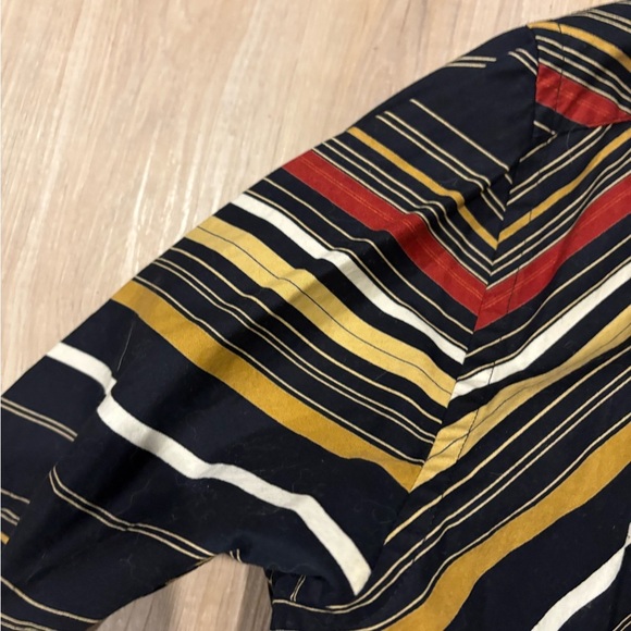 Dynamic Black and Red Casual Button Down Shirt - Picture 7 of 7